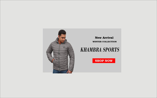 Men's puffer jacket