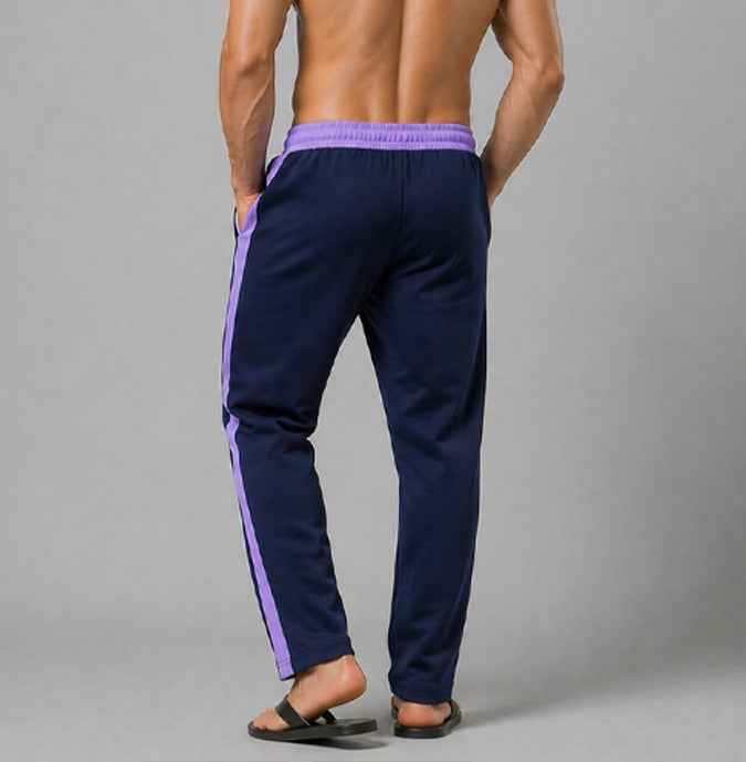 Khambra Navy-Eclipse Performance Track Pants