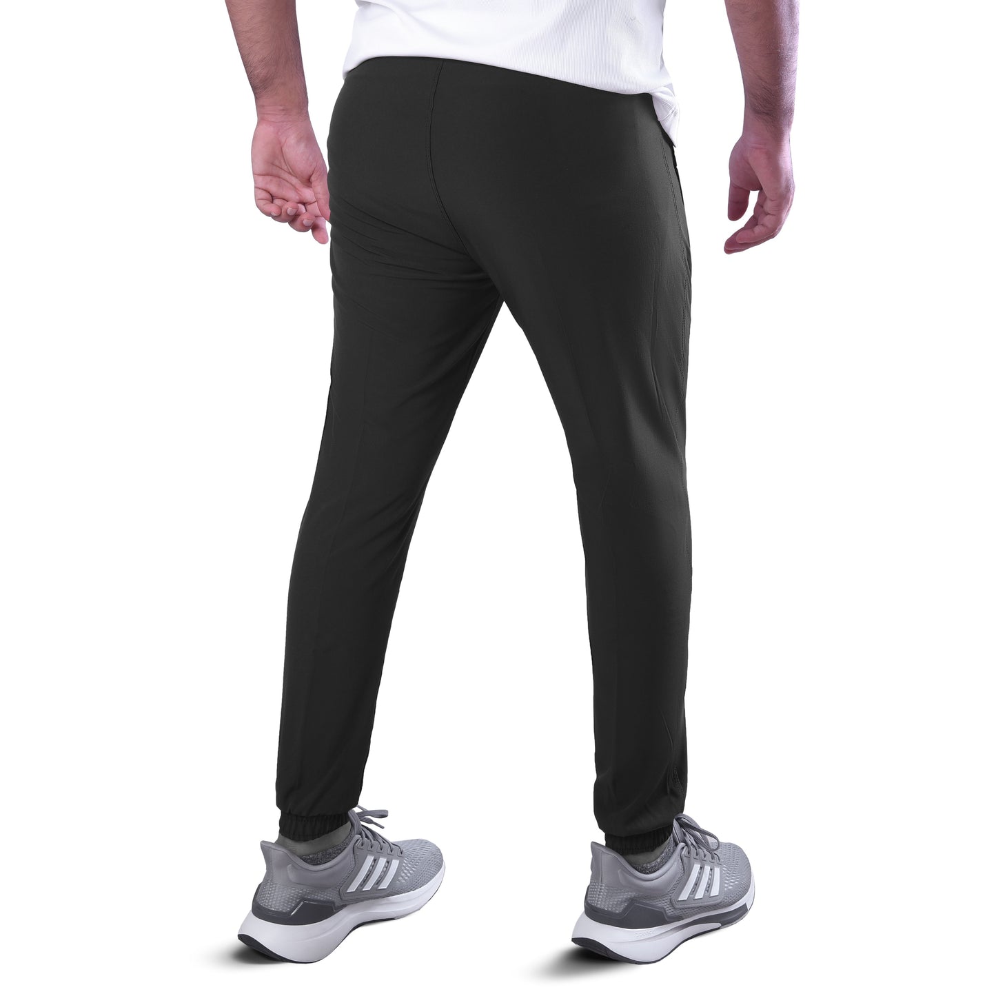 High-Performance Black Trouser