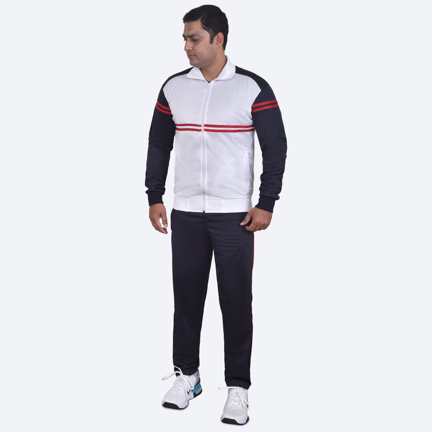 Paramount White Men's Tracksuit