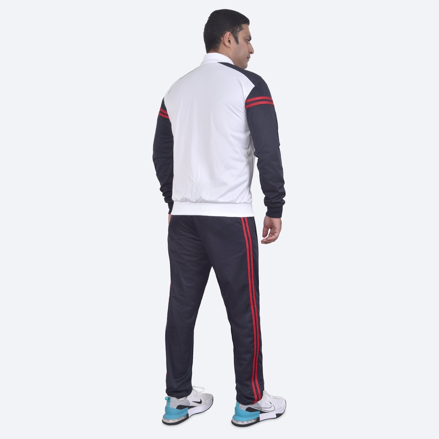Paramount White Men's Tracksuit