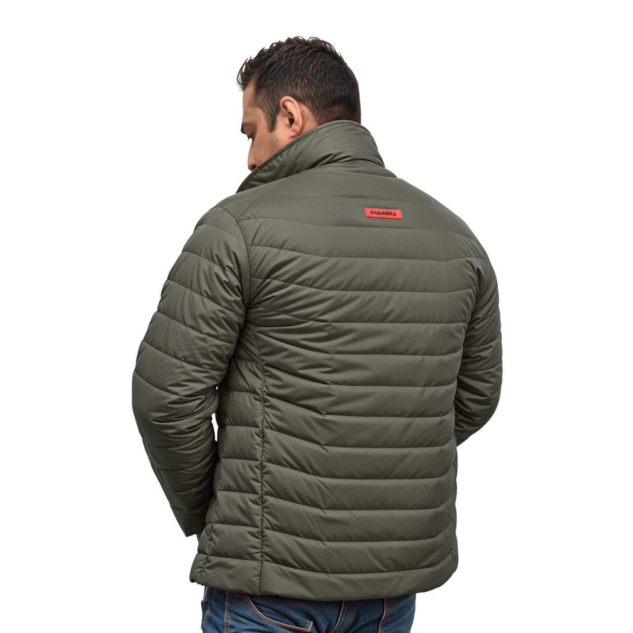 Glacier Grid Puffer jacket