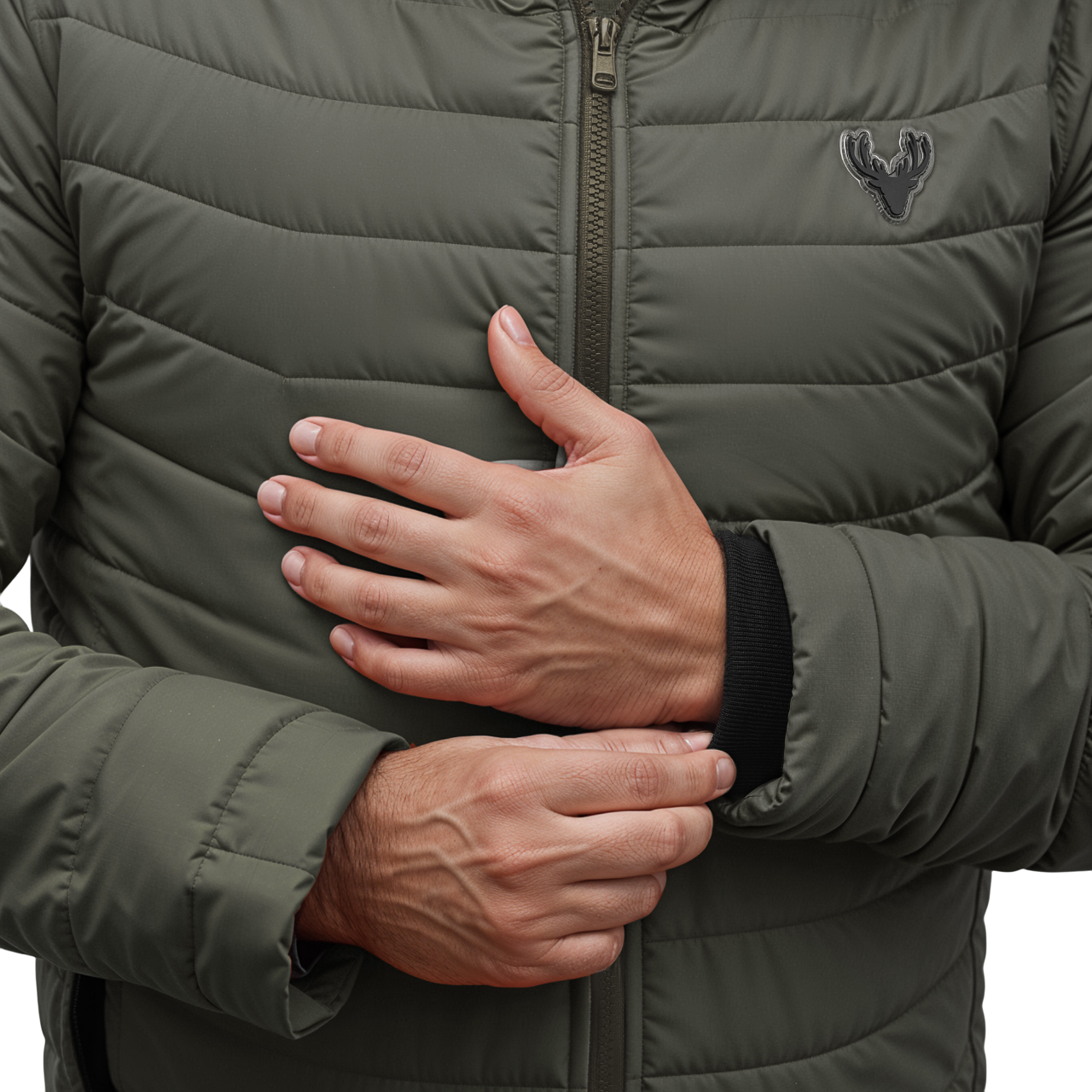 Glacier Grid Puffer jacket