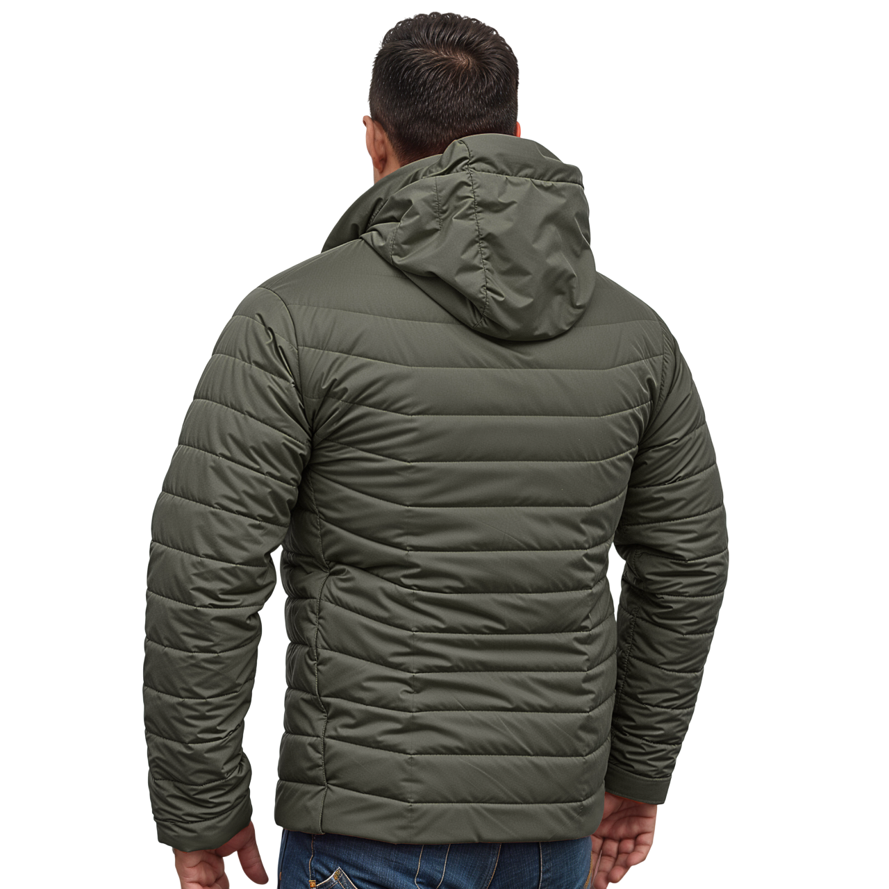 Glacier Grid Puffer jacket