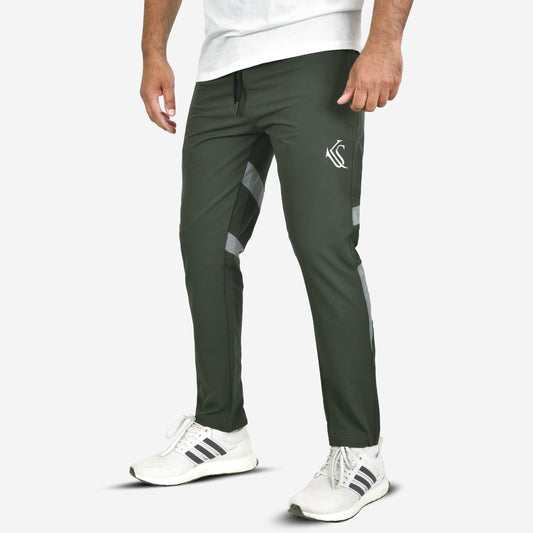Army Green Dri Fit Trouser