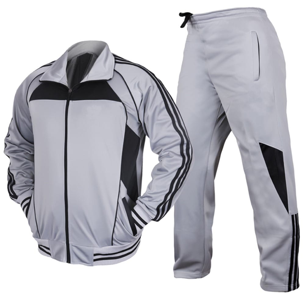 Athletic Edge Crew Neck Tracksuit