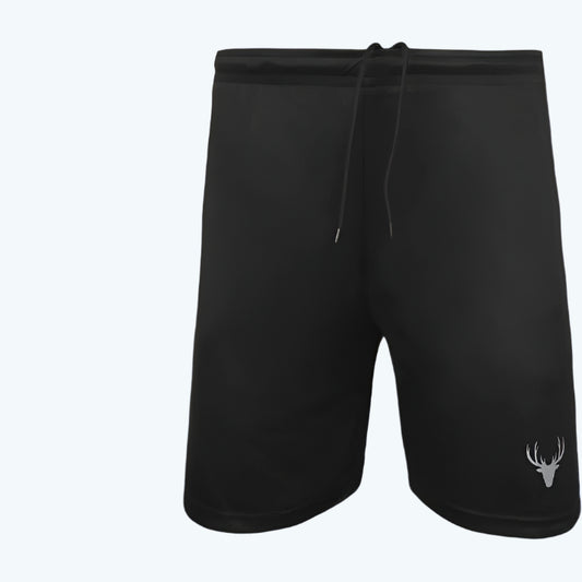 Black  drill shorts