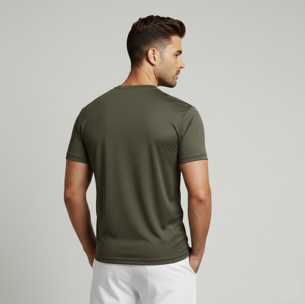 Men’s Dry Fit T-Shirt Performance Tee | Sweat-Free Summer Activewear