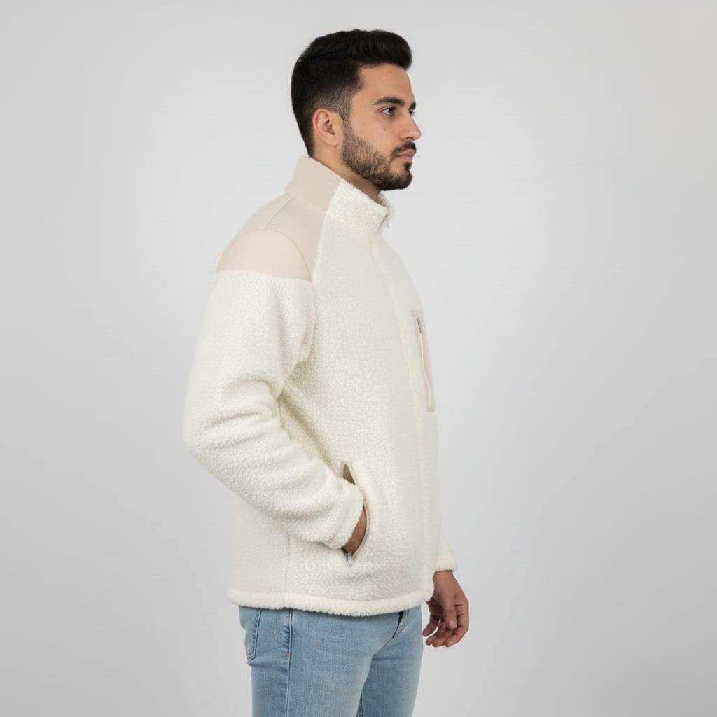 Alpine Cloud Men's Rabbit Wool Fur Jacket