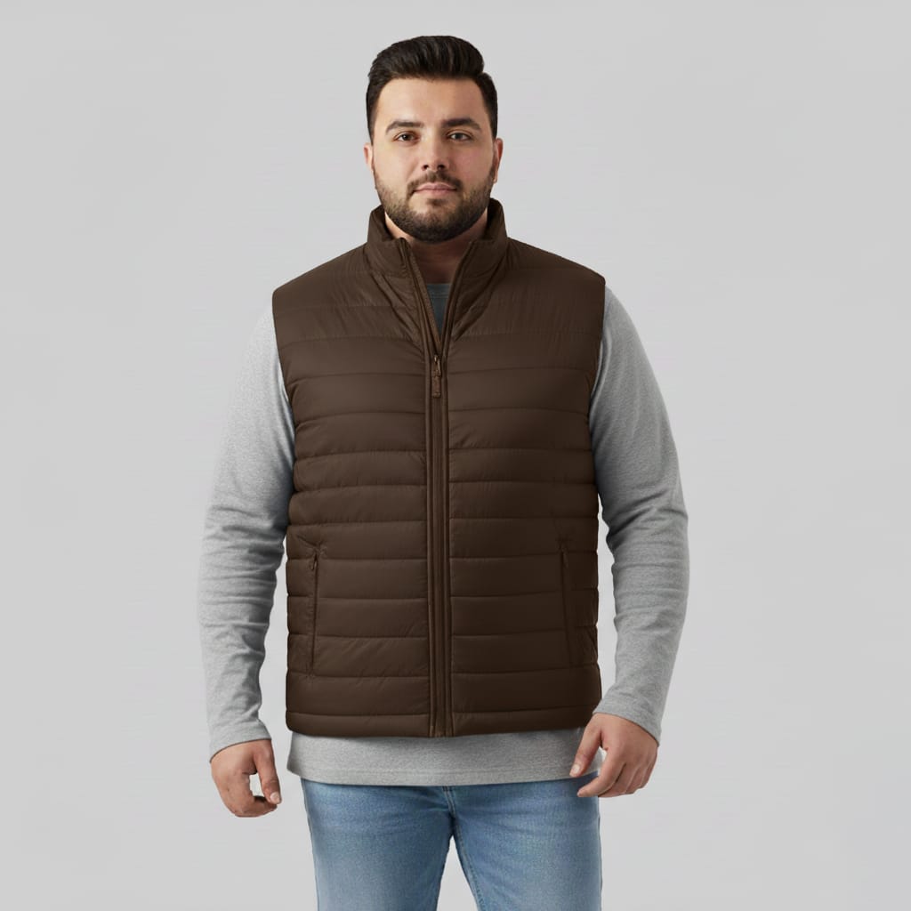 Khambra Dark Chocolate Puffer
