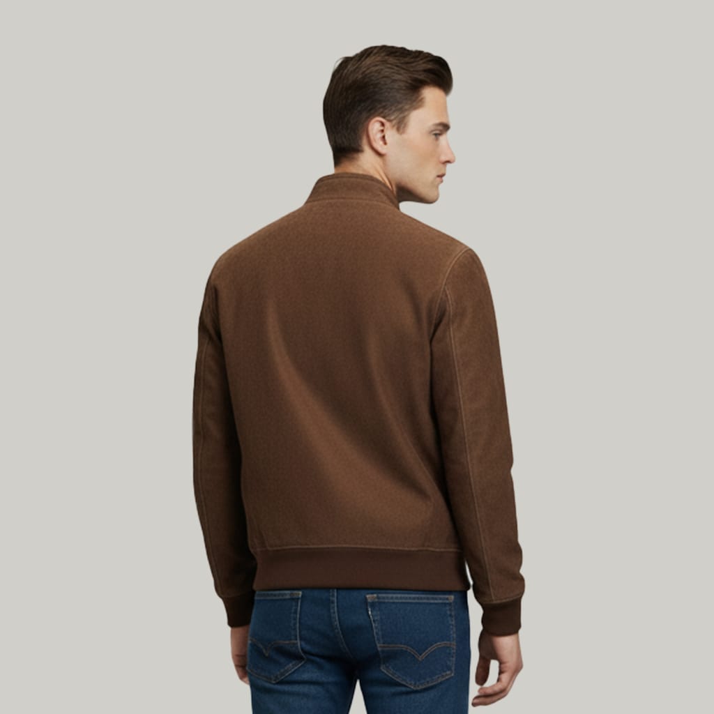 Men's Brown suede Jacket | Premium Winter Wear Pakistan