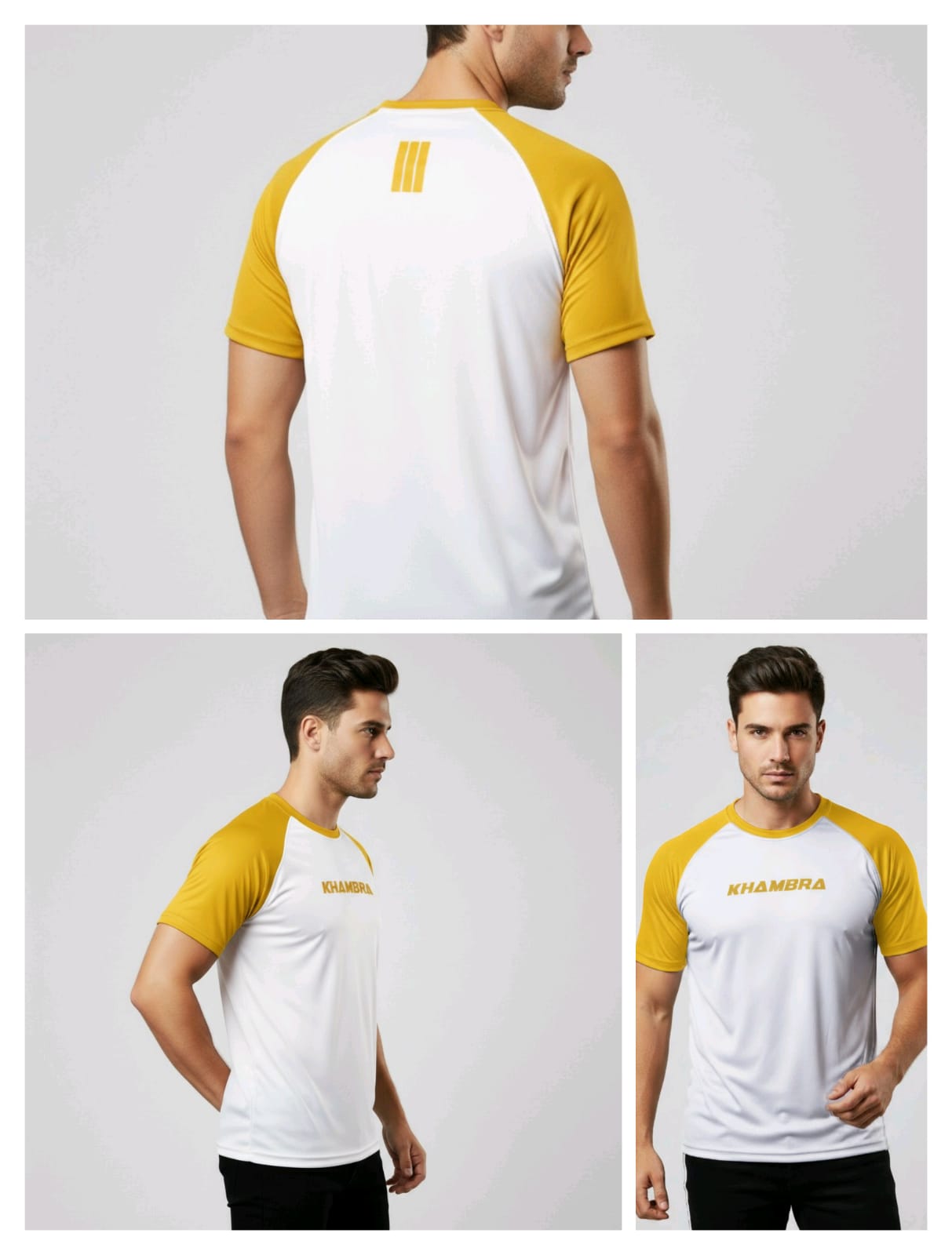 Khambra Aero Men's Raglan Training Shirt | 100% Polyester