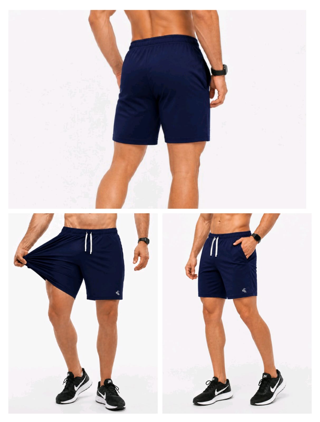 KS Elite Stretch Men's Activewear Shorts