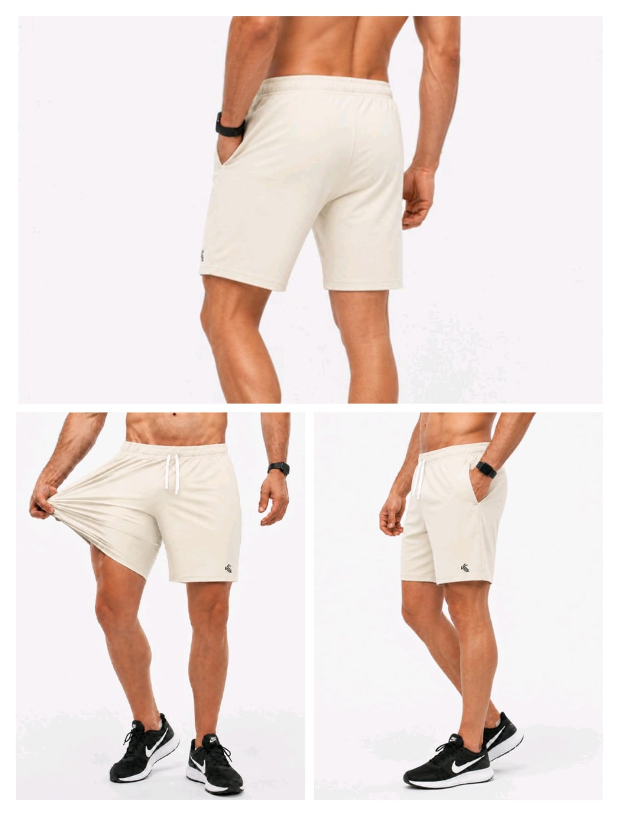 Khambra Sports Men's Summer Activewear Shorts