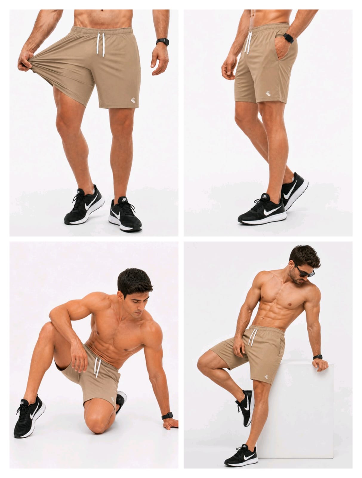 KS Elite Stretch Men's Activewear Shorts