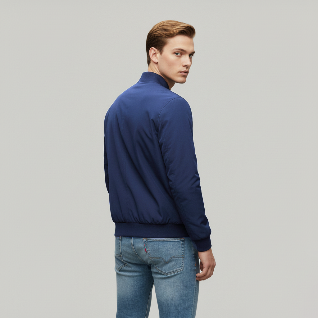 Blue Bomber For Mens