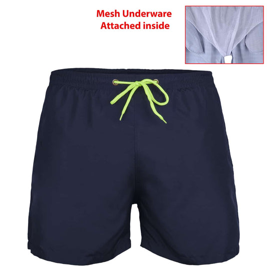 Blue Current Swim Shorts