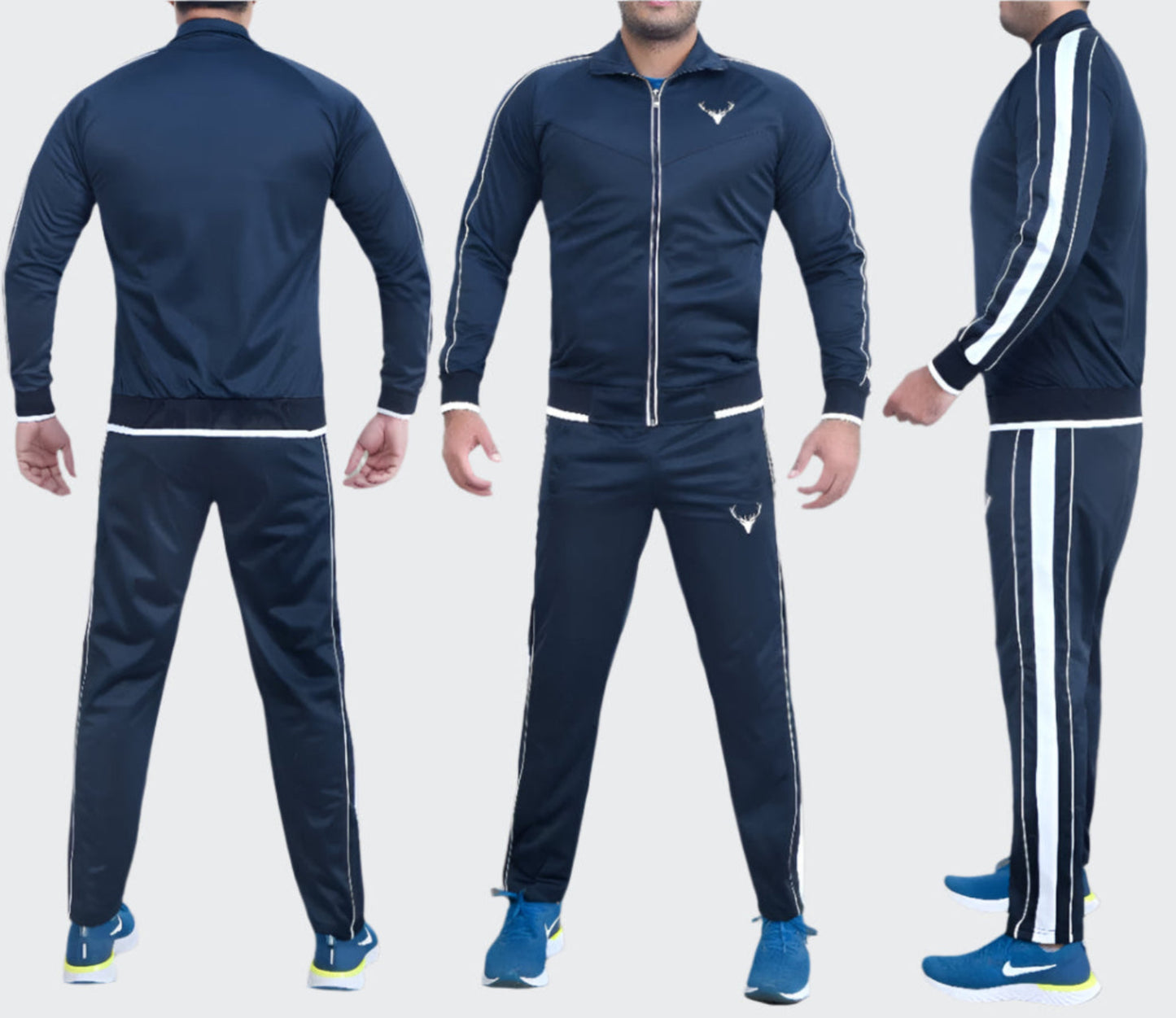 A hybrid of athletic Tracksuit