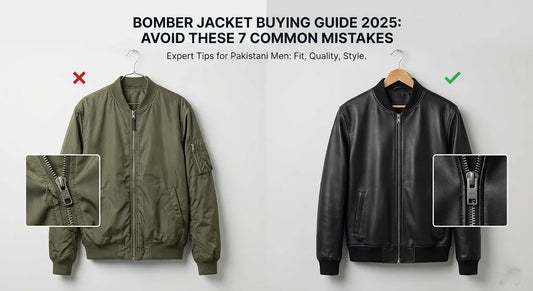  Bomber Jacket Buying Mistakes 