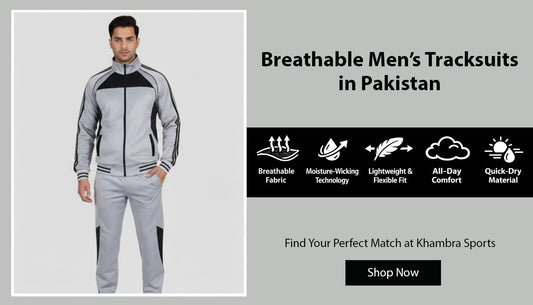 Breathable Men’s Tracksuits in Pakistan