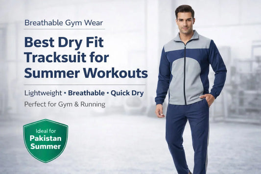Best Dry Fit Tracksuit for Summer Gym Workouts 