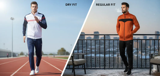 Dry Fit vs Regular Tracksuit 