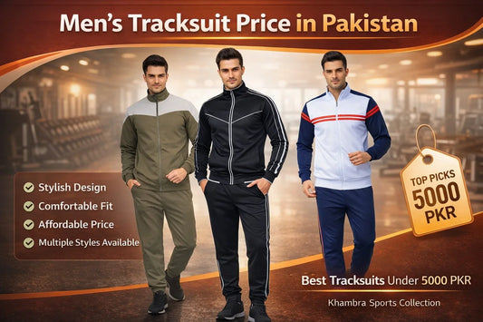 Men's Tracksuit Price in Pakistan 