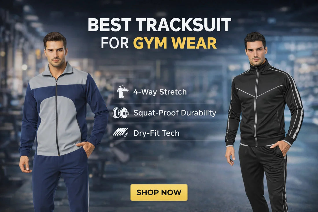 mens gym wear tracksuit