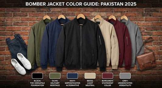 Best colors for mens bomber jacket