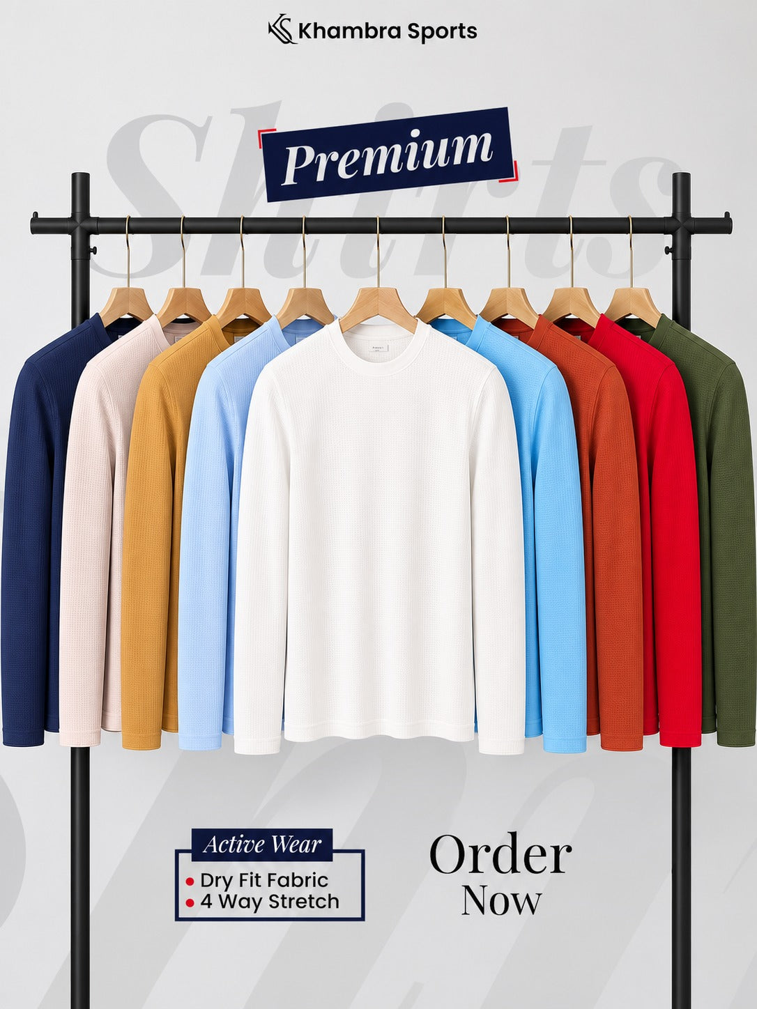 Style Meets Performance: Why the Aesthetic Dry Fit Long Sleeve Is Your Next Wardrobe Essential
