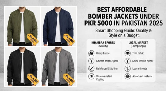 Bomber Jackets Under PKR 5000 