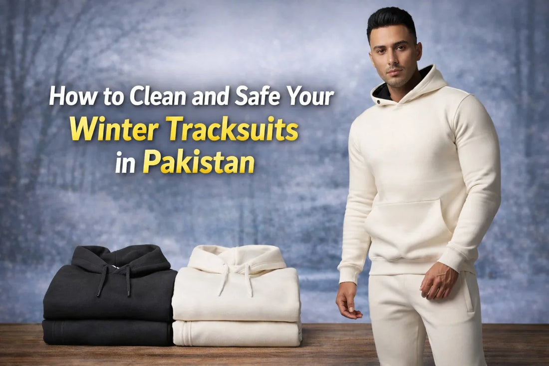 how to clean tracksuit