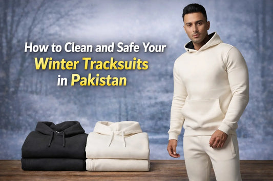 how to clean tracksuit