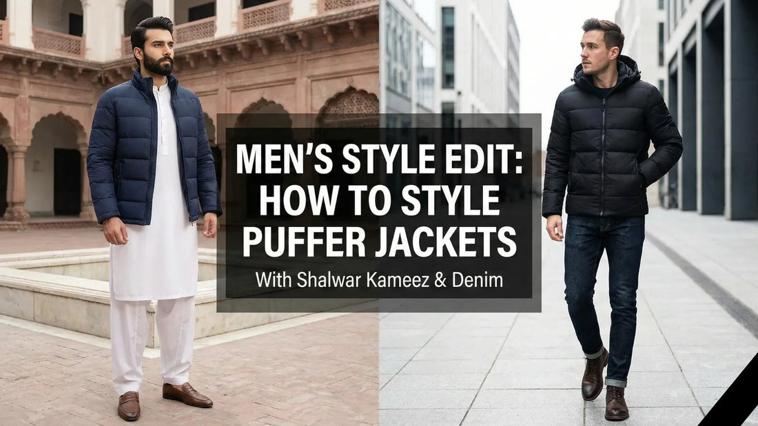 How to style puffer jacket
