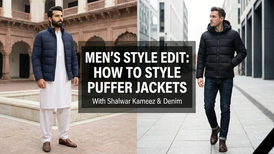 How to style puffer jacket