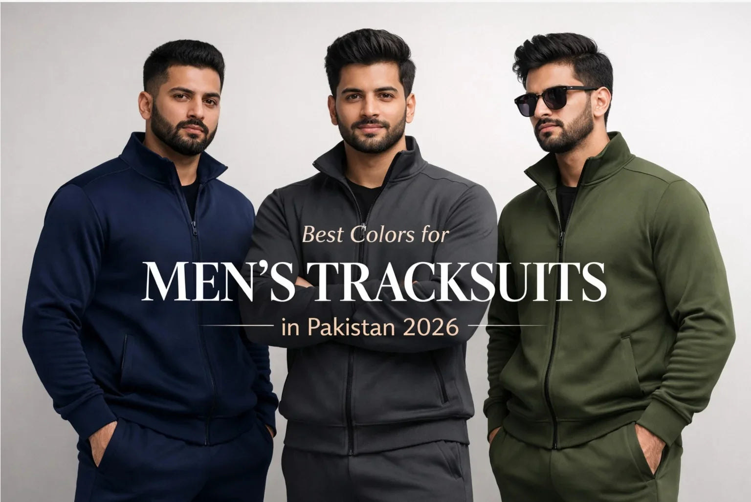 Best Colors for men's tracksuits in Pakistan 2026 – Khambra Sports