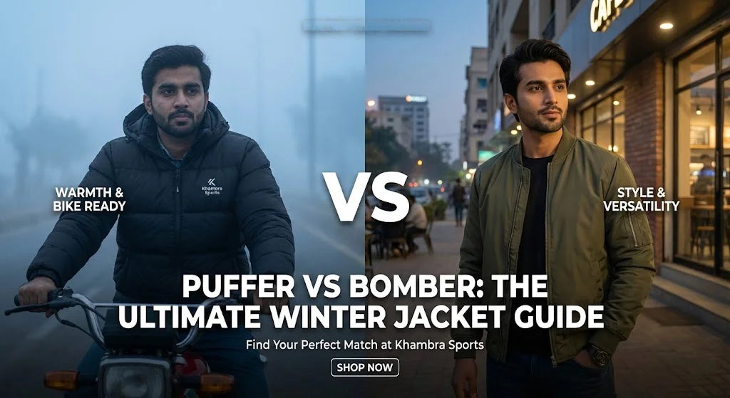 Puffer vs Bomber Jacket for winter