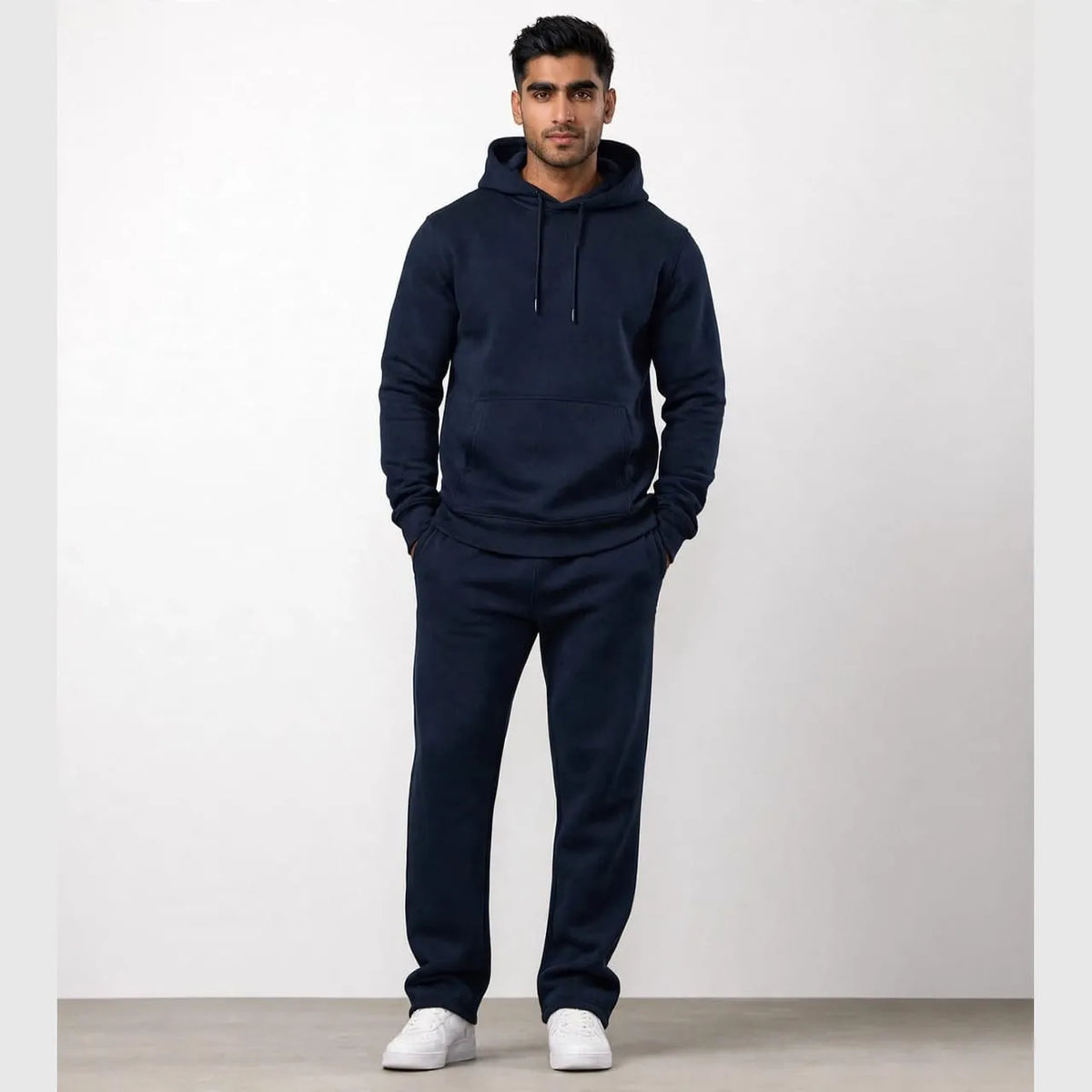 Navy Blue Premium 360 GSM Fleece Tracksuit