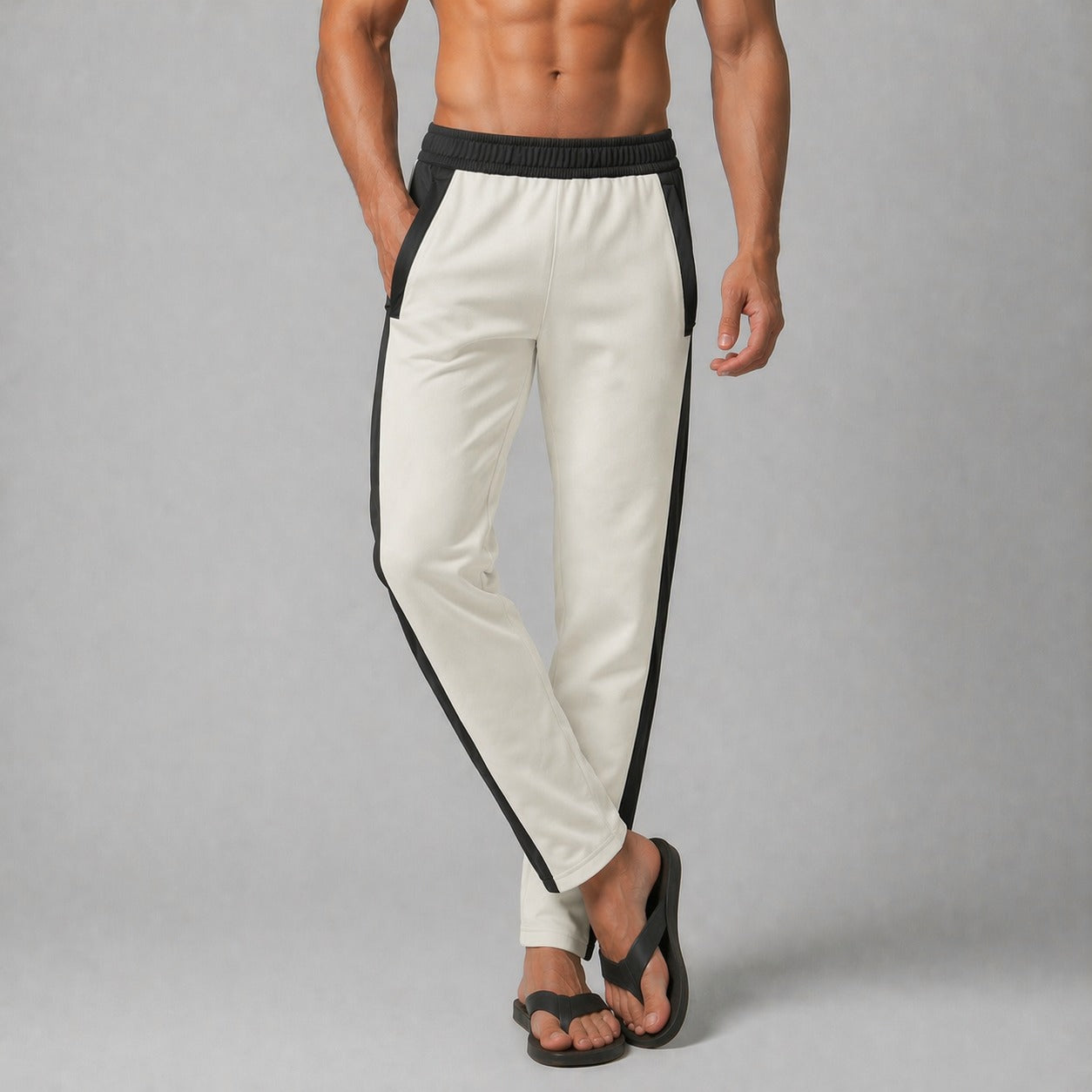Khambra Monochrome Edge Performance Trouser