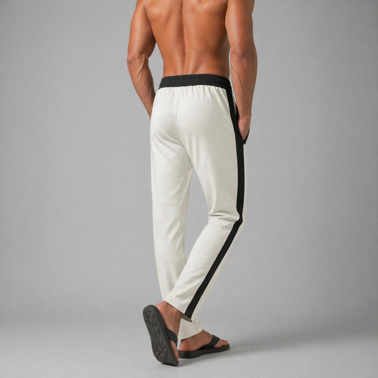 Khambra Monochrome Edge Performance Trouser