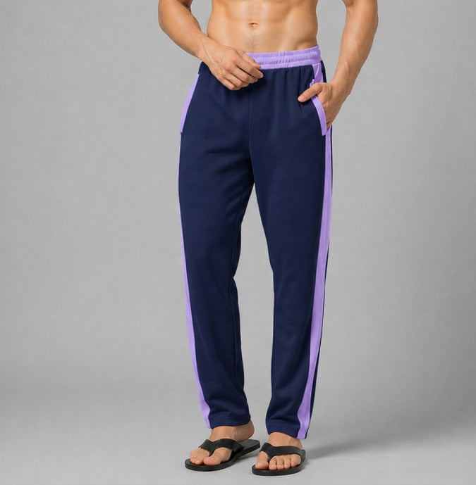 Khambra Navy-Eclipse Performance Track Pants