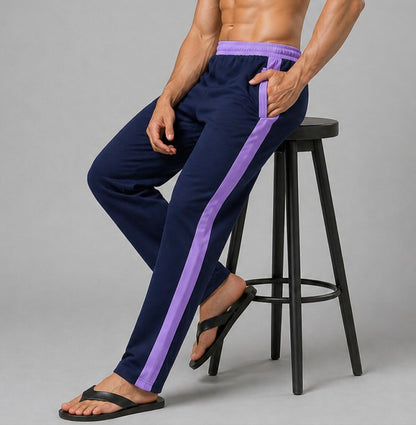 Khambra Navy-Eclipse Performance Track Pants