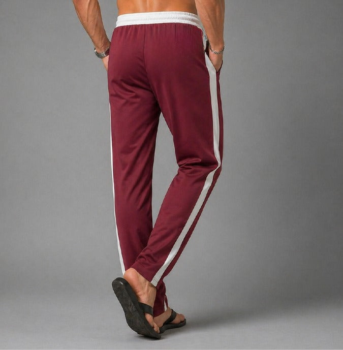 Tapered Design Aesthetic Track Pant