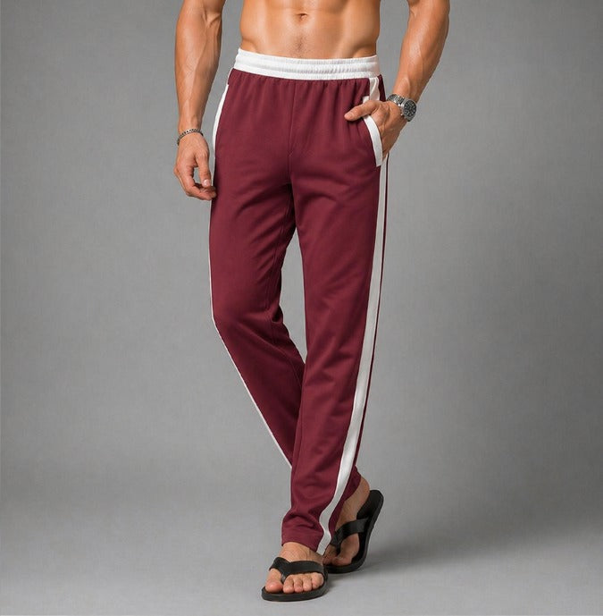 Tapered Design Aesthetic Track Pant