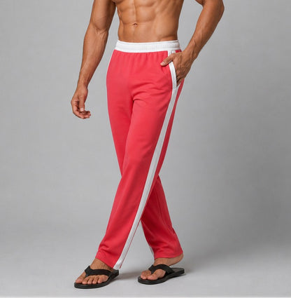 Khambra Apex Peach Athleisure Trousers
