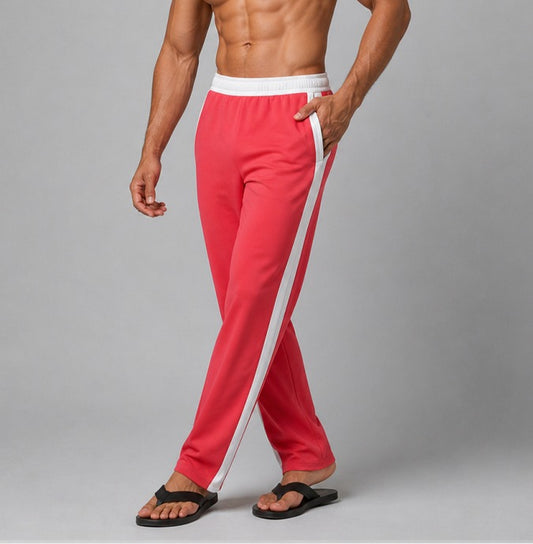 Khambra Apex Peach Athleisure Trousers