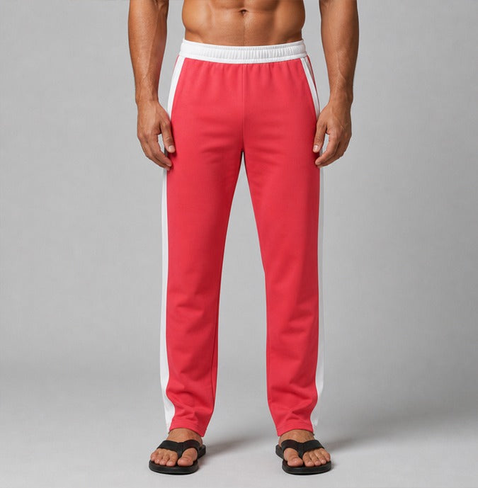 Khambra Apex Peach Athleisure Trousers