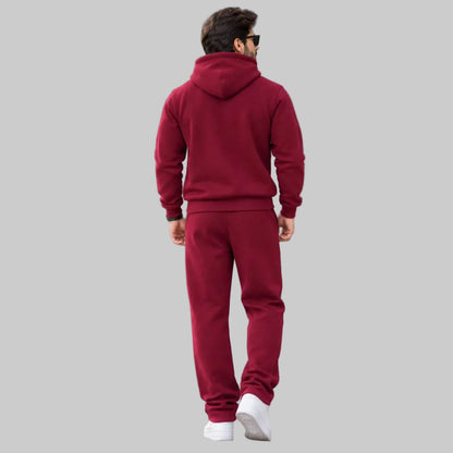 Maroon Premium 360 GSM Fleece Tracksuit