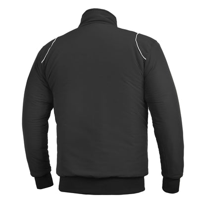 black two tone jacket