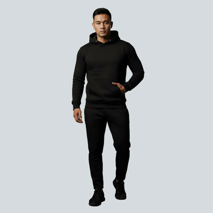 tracksuit black hoodie 